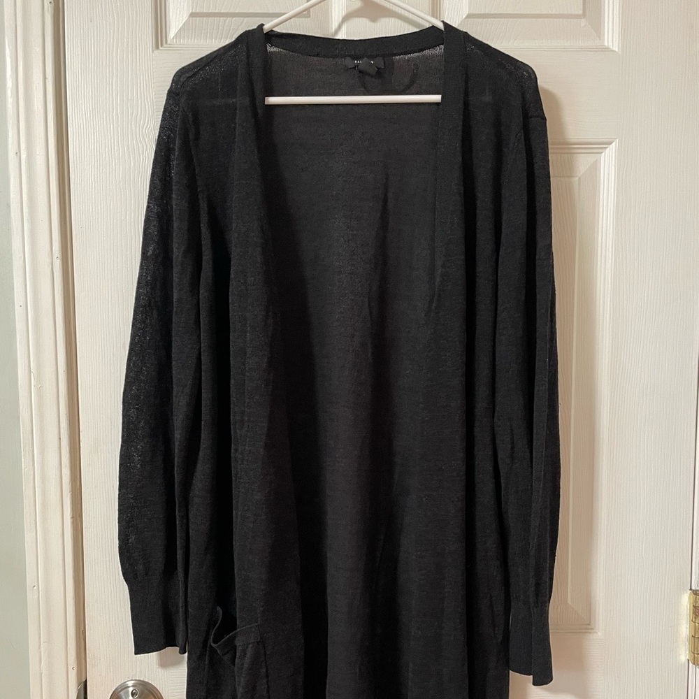 Halogen Linen Cardigan
